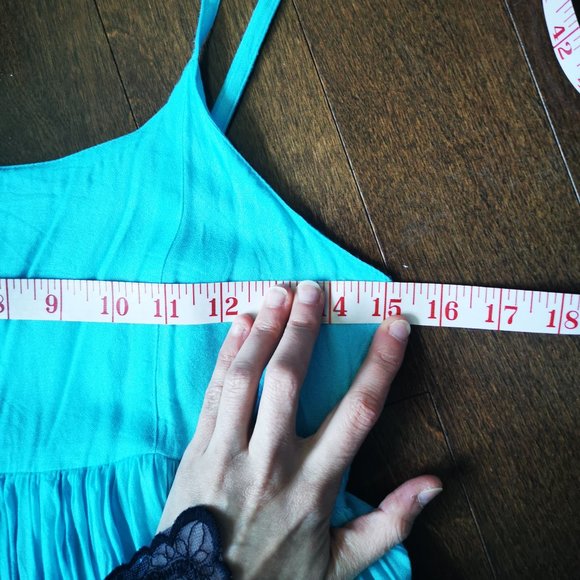 Turquoise House of Skye Dress - Picture 5 of 6